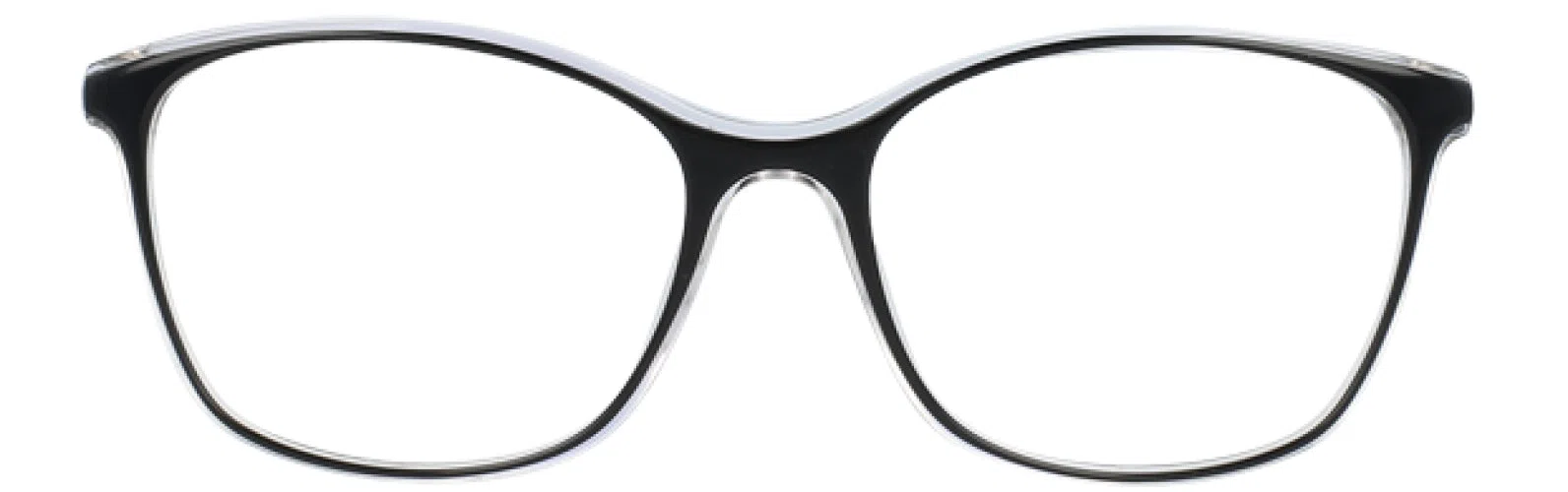 Via Spiga VSAltea Eyeglasses - Black/crystal - view 3